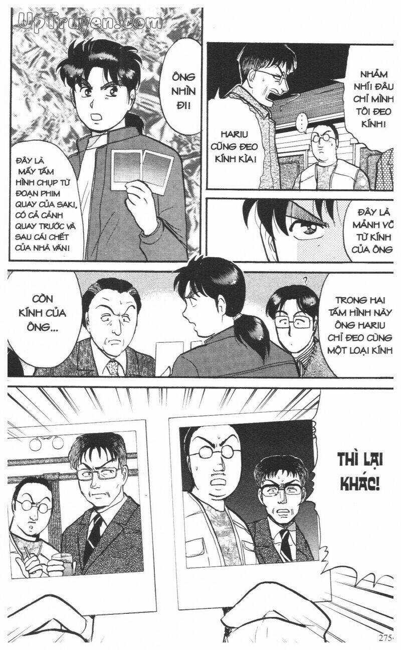 Thám Tử Kindaichi (Special Edition) Chapter 10 trang 277