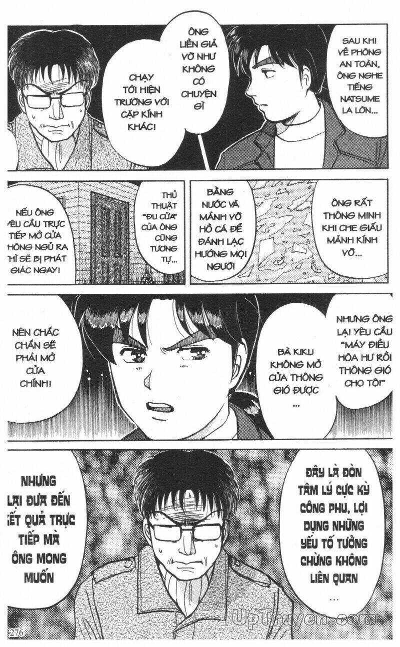 Thám Tử Kindaichi (Special Edition) Chapter 10 trang 278
