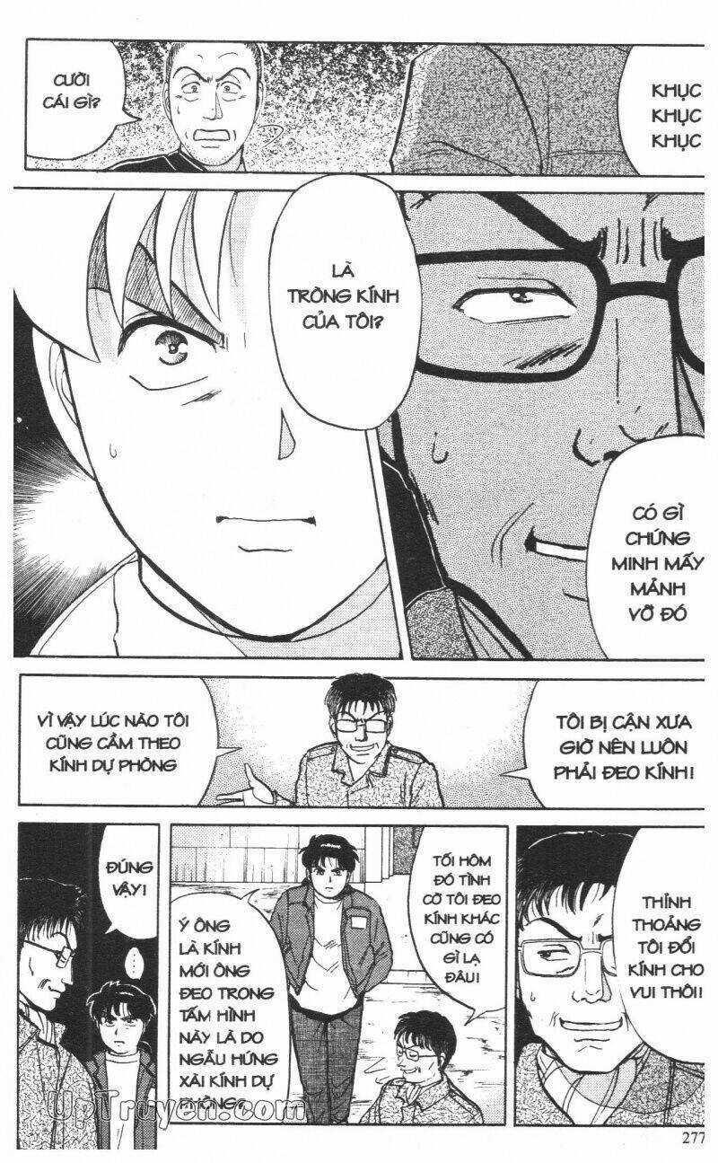 Thám Tử Kindaichi (Special Edition) Chapter 10 trang 279