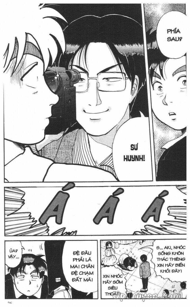 Thám Tử Kindaichi (Special Edition) Chapter 10 trang 28