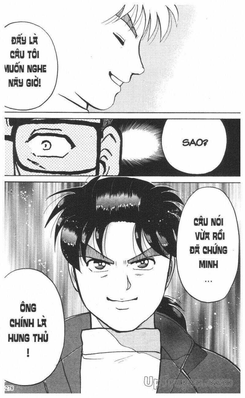 Thám Tử Kindaichi (Special Edition) Chapter 10 trang 280