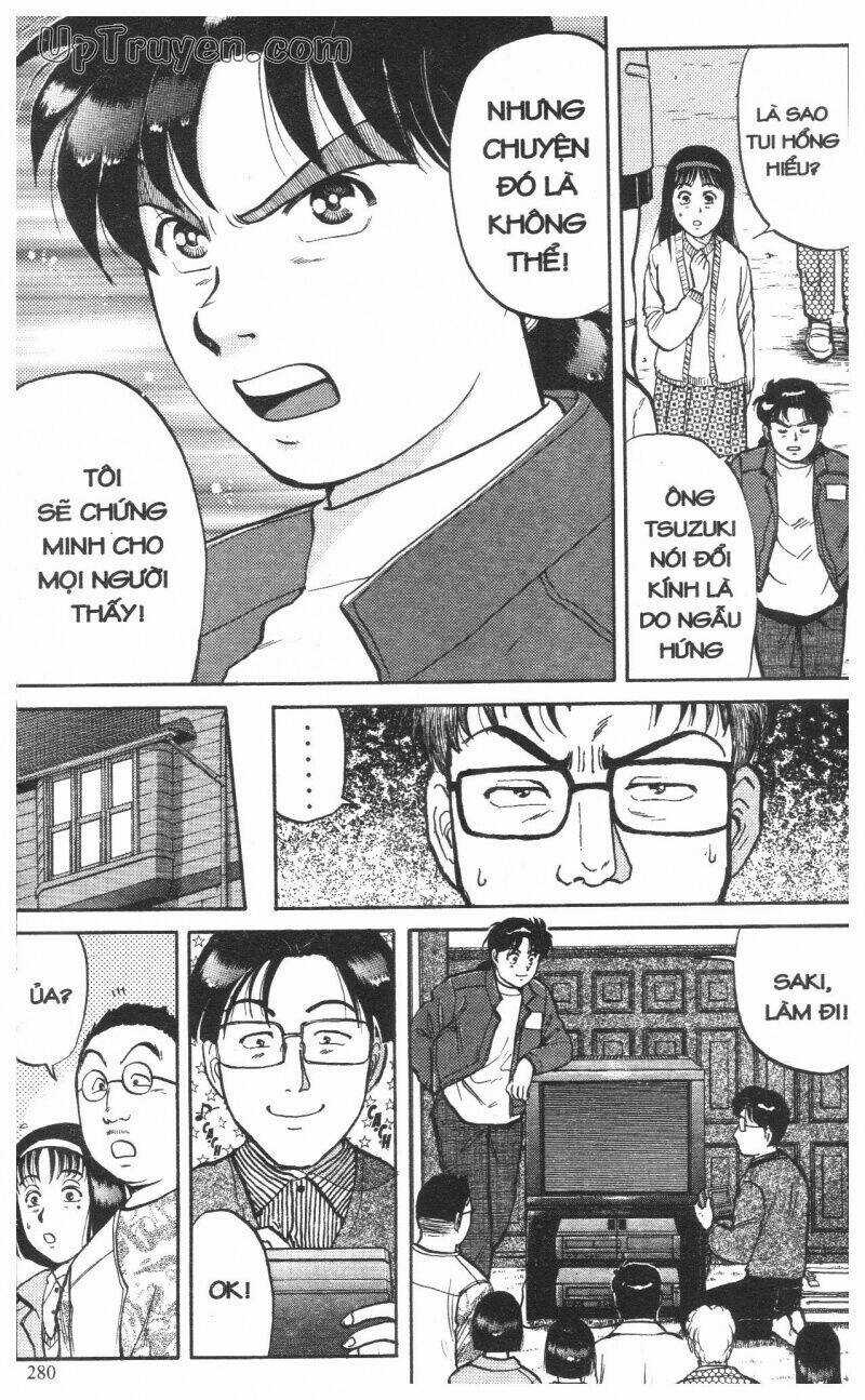 Thám Tử Kindaichi (Special Edition) Chapter 10 trang 282