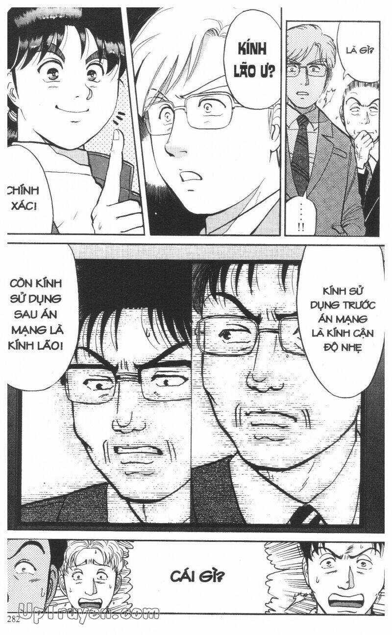 Thám Tử Kindaichi (Special Edition) Chapter 10 trang 284