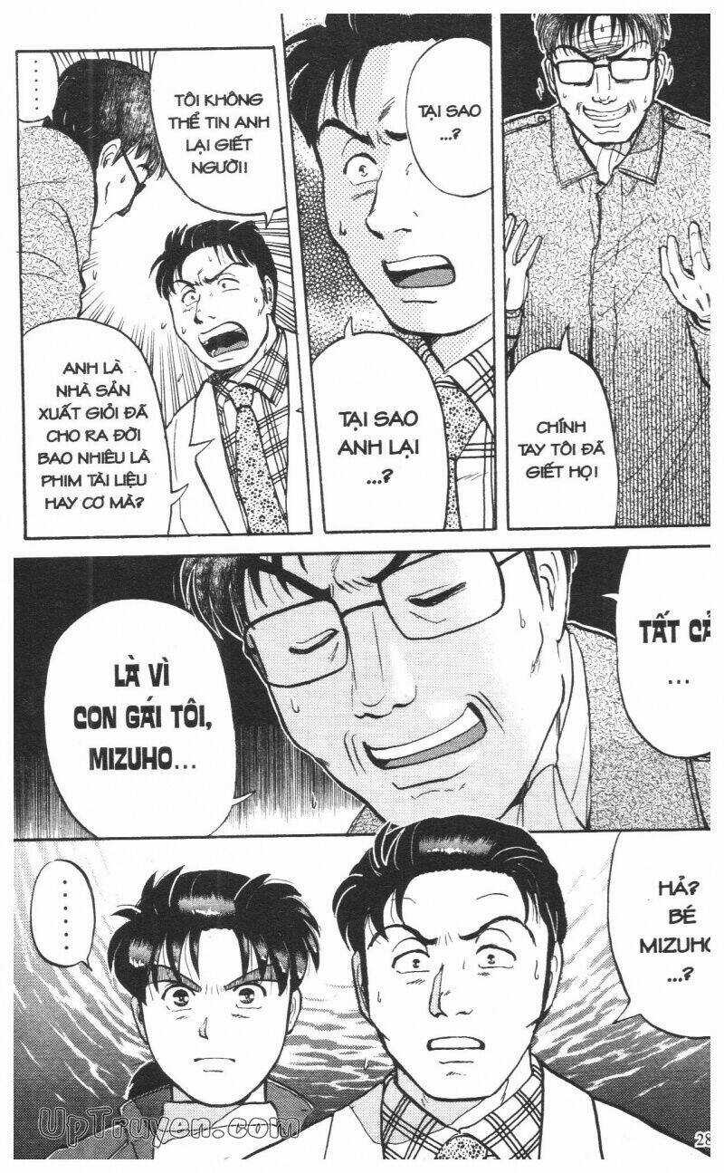 Thám Tử Kindaichi (Special Edition) Chapter 10 trang 287