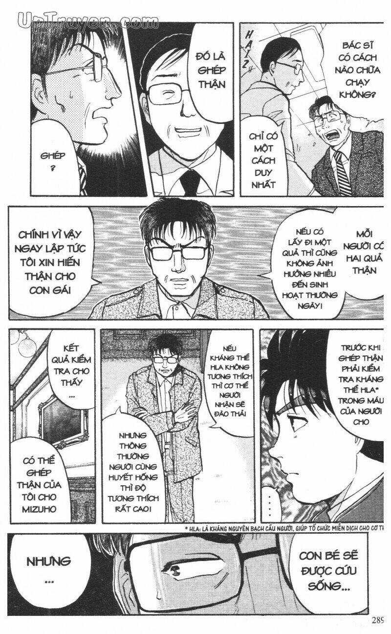 Thám Tử Kindaichi (Special Edition) Chapter 10 trang 291