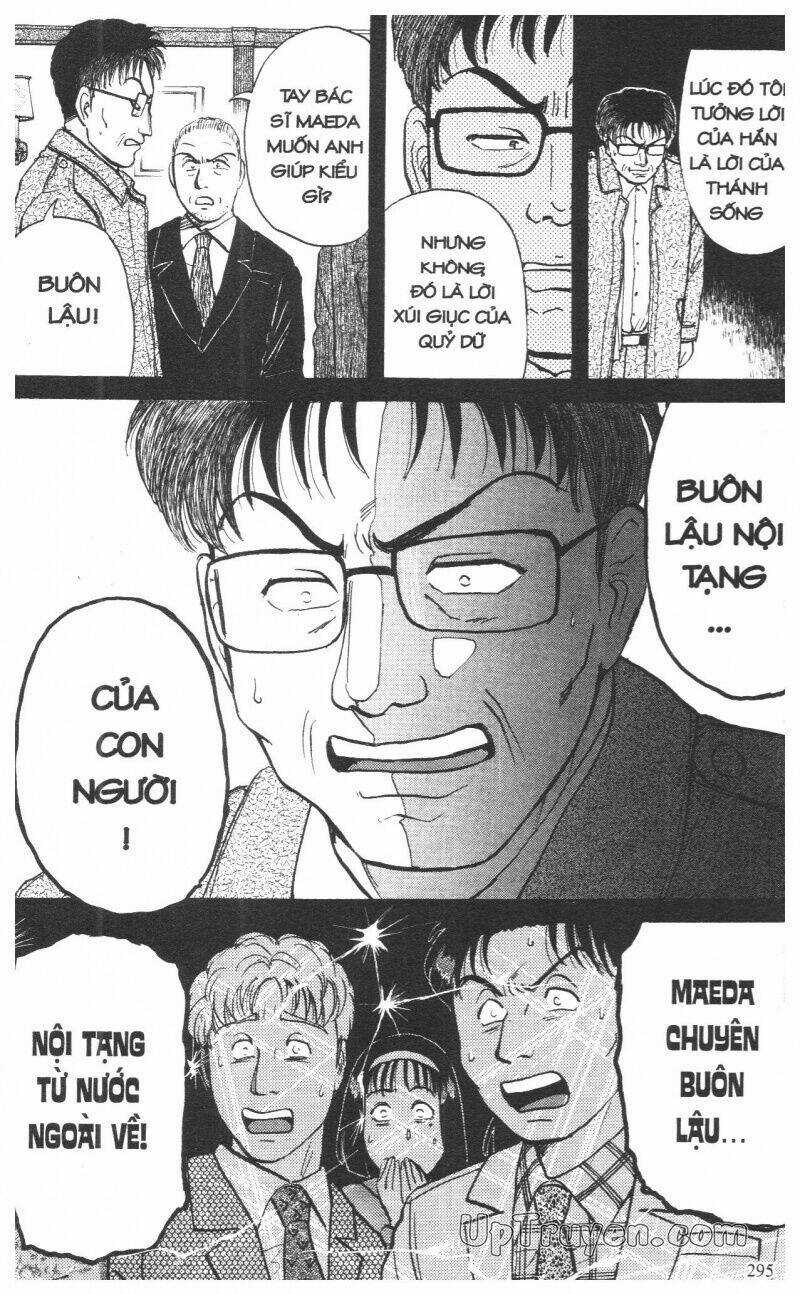 Thám Tử Kindaichi (Special Edition) Chapter 10 trang 297