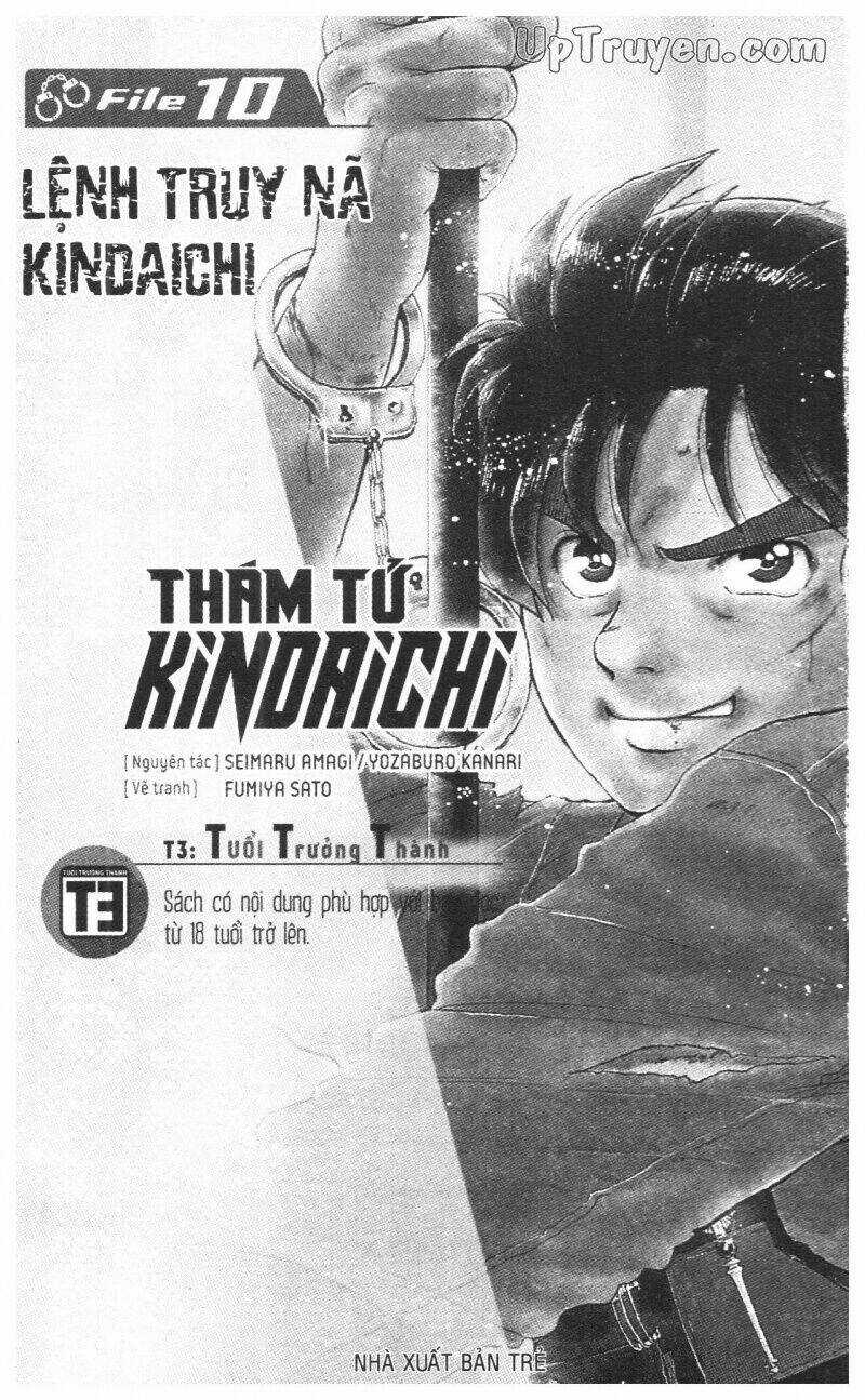 Thám Tử Kindaichi (Special Edition) Chapter 10 trang 3
