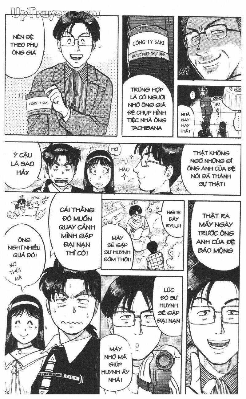 Thám Tử Kindaichi (Special Edition) Chapter 10 trang 30