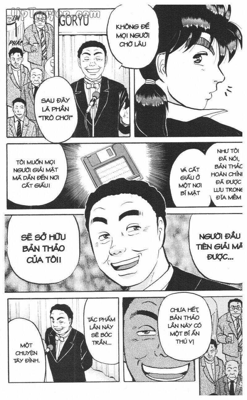 Thám Tử Kindaichi (Special Edition) Chapter 10 trang 31