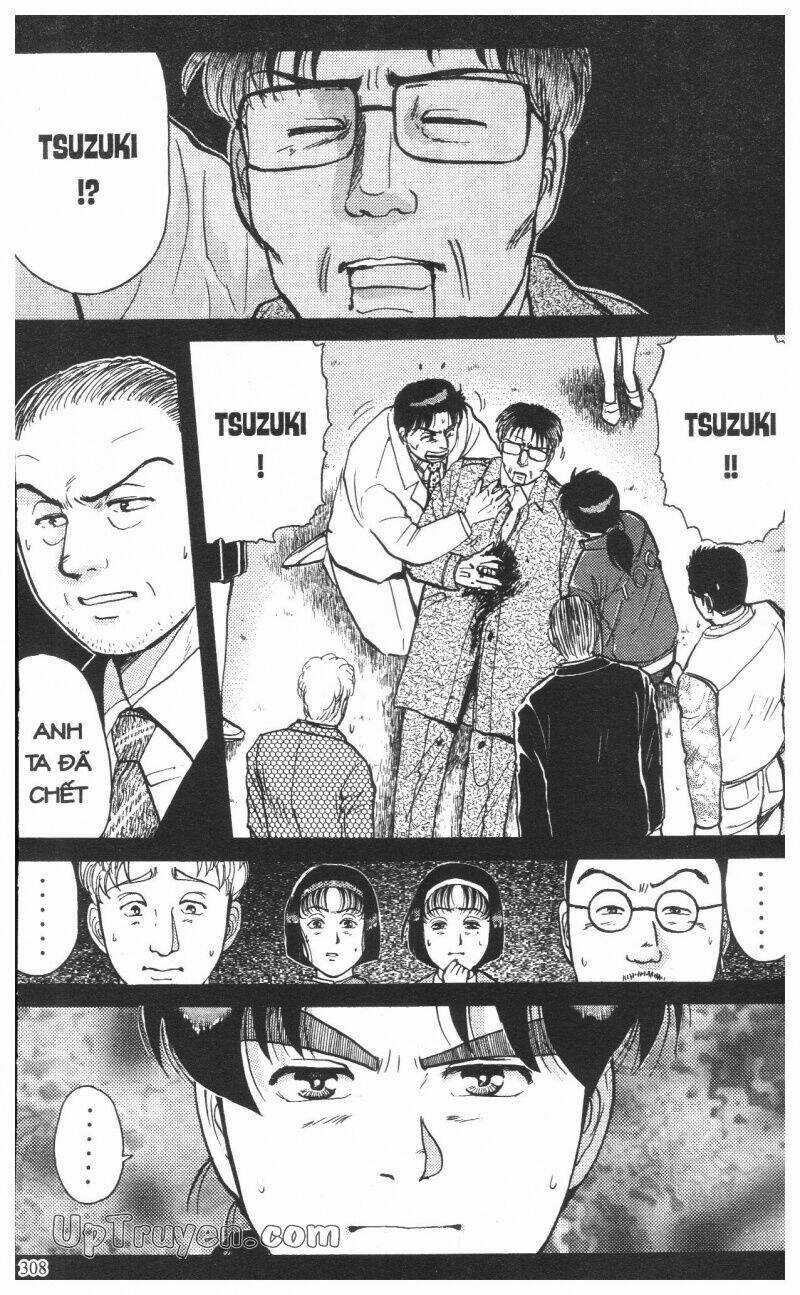Thám Tử Kindaichi (Special Edition) Chapter 10 trang 310