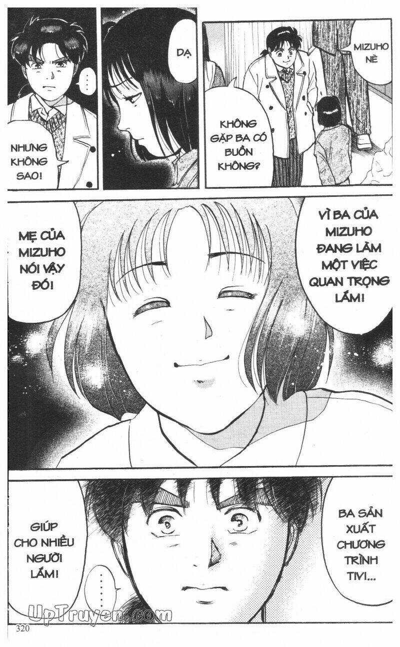 Thám Tử Kindaichi (Special Edition) Chapter 10 trang 322