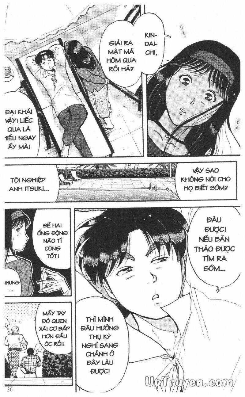 Thám Tử Kindaichi (Special Edition) Chapter 10 trang 38