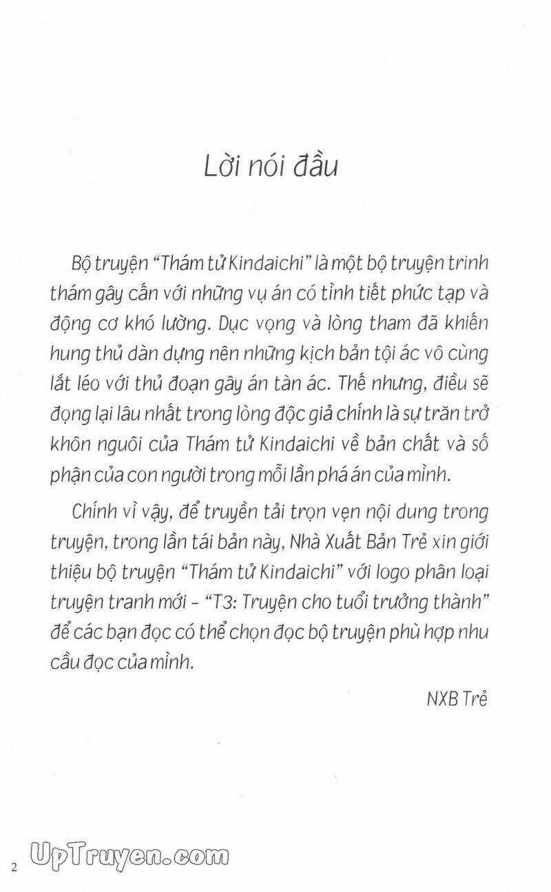 Thám Tử Kindaichi (Special Edition) Chapter 10 trang 4