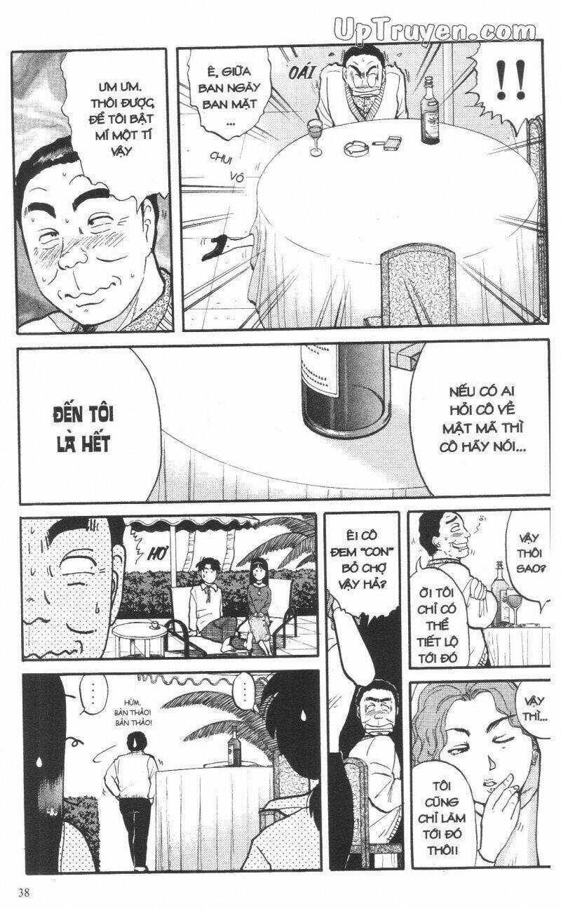 Thám Tử Kindaichi (Special Edition) Chapter 10 trang 40