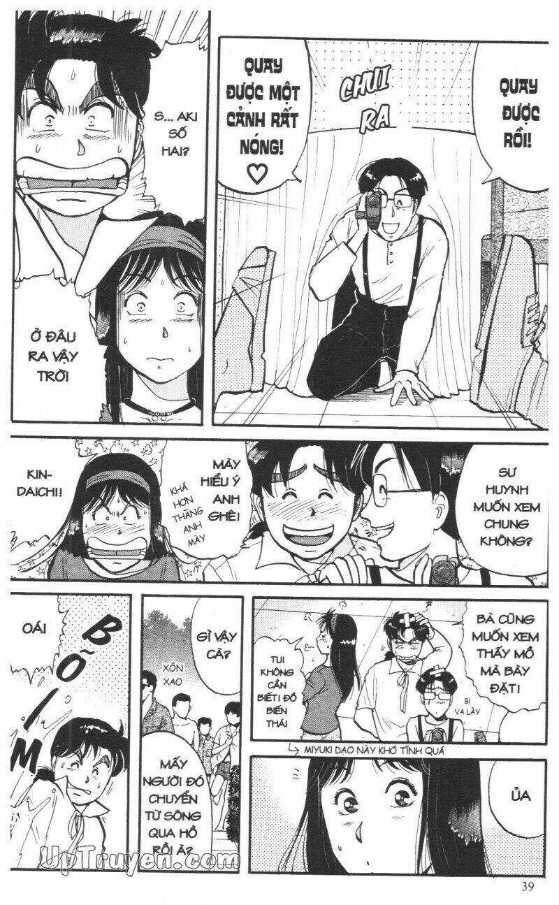 Thám Tử Kindaichi (Special Edition) Chapter 10 trang 41