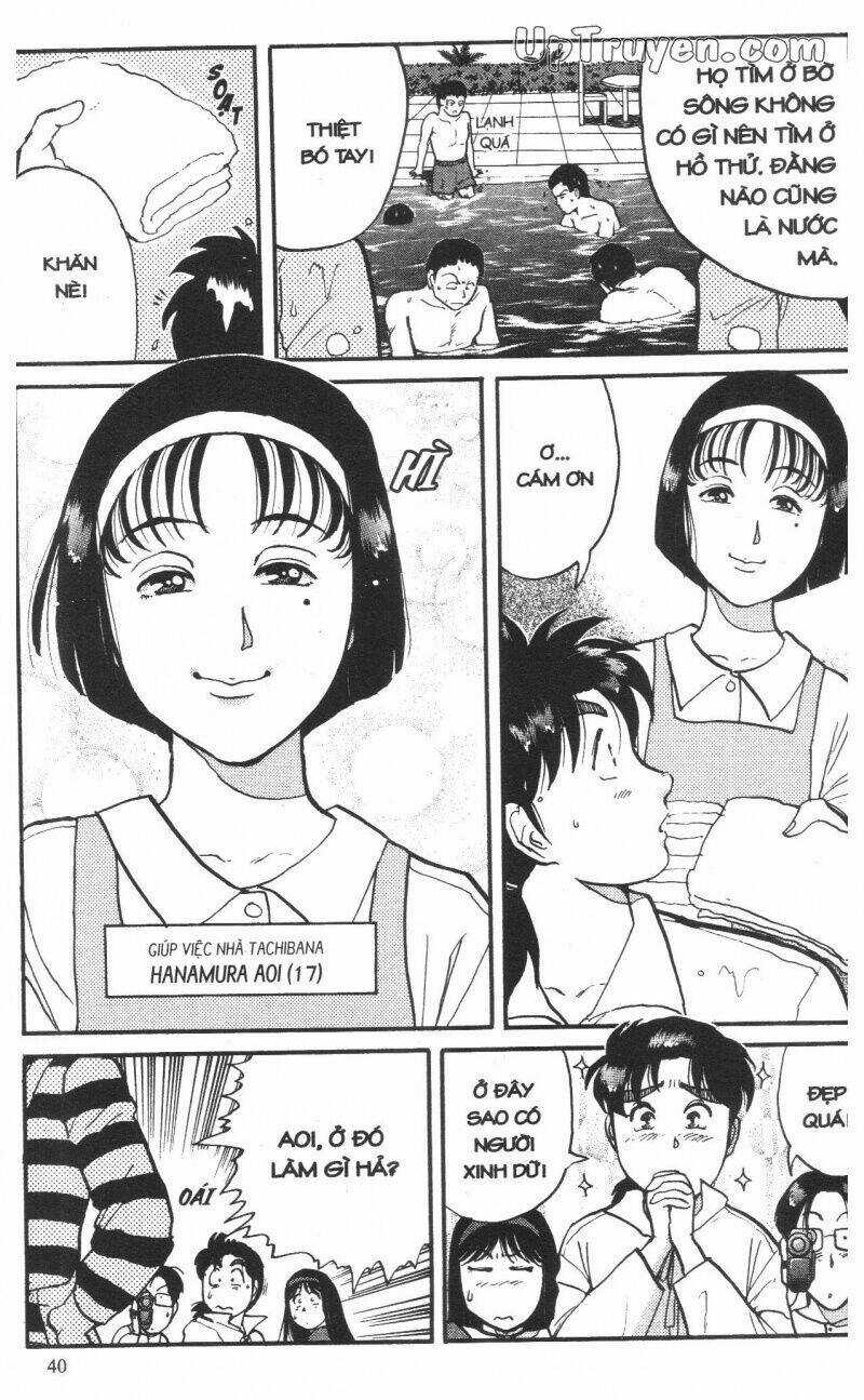 Thám Tử Kindaichi (Special Edition) Chapter 10 trang 42