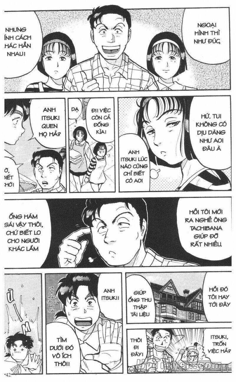 Thám Tử Kindaichi (Special Edition) Chapter 10 trang 44
