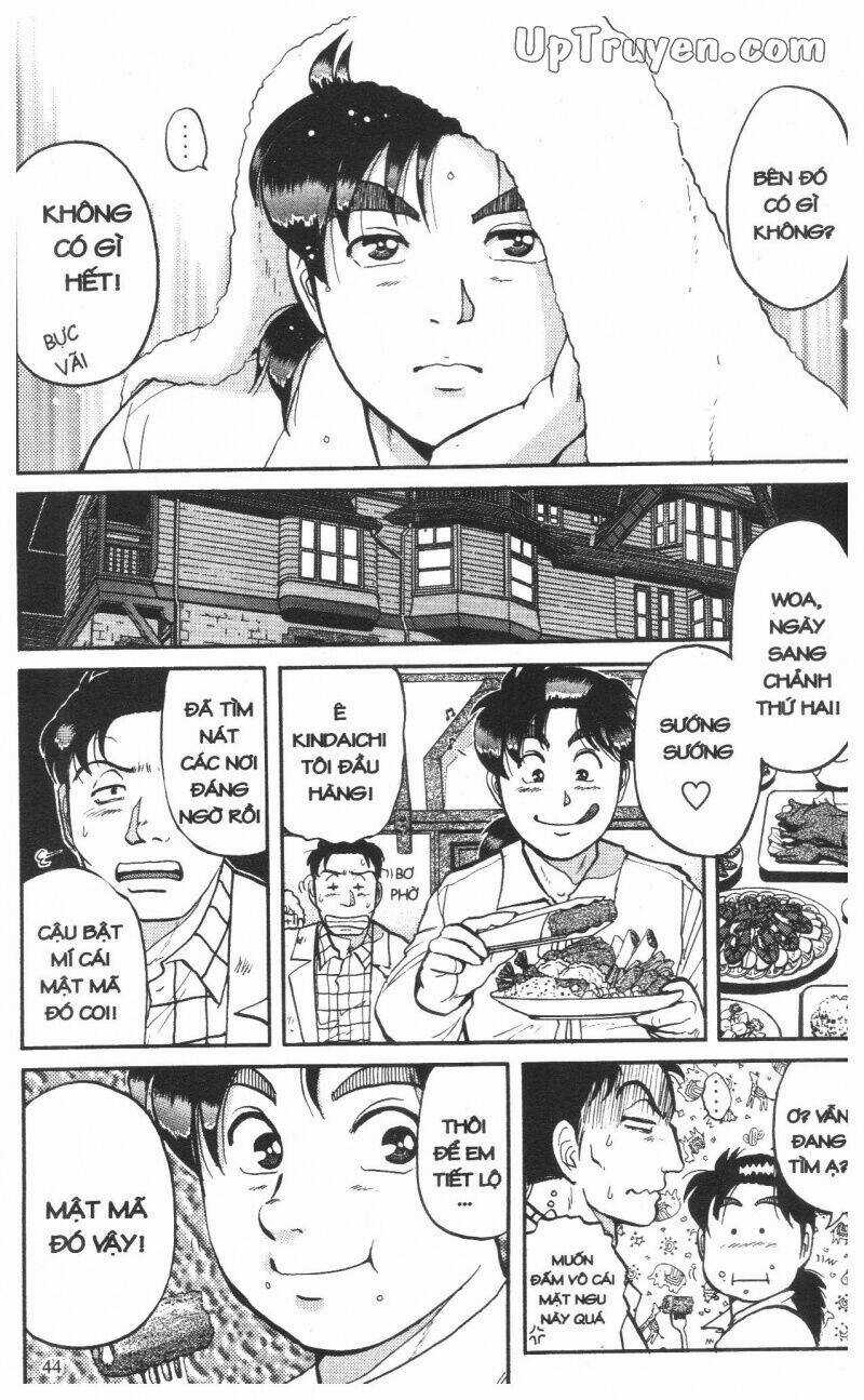 Thám Tử Kindaichi (Special Edition) Chapter 10 trang 46