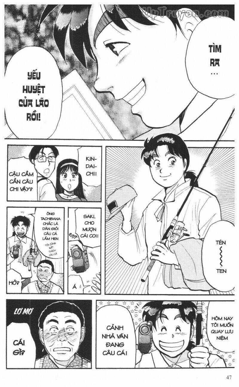 Thám Tử Kindaichi (Special Edition) Chapter 10 trang 49