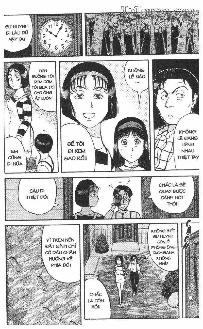 Thám Tử Kindaichi (Special Edition) Chapter 10 trang 54