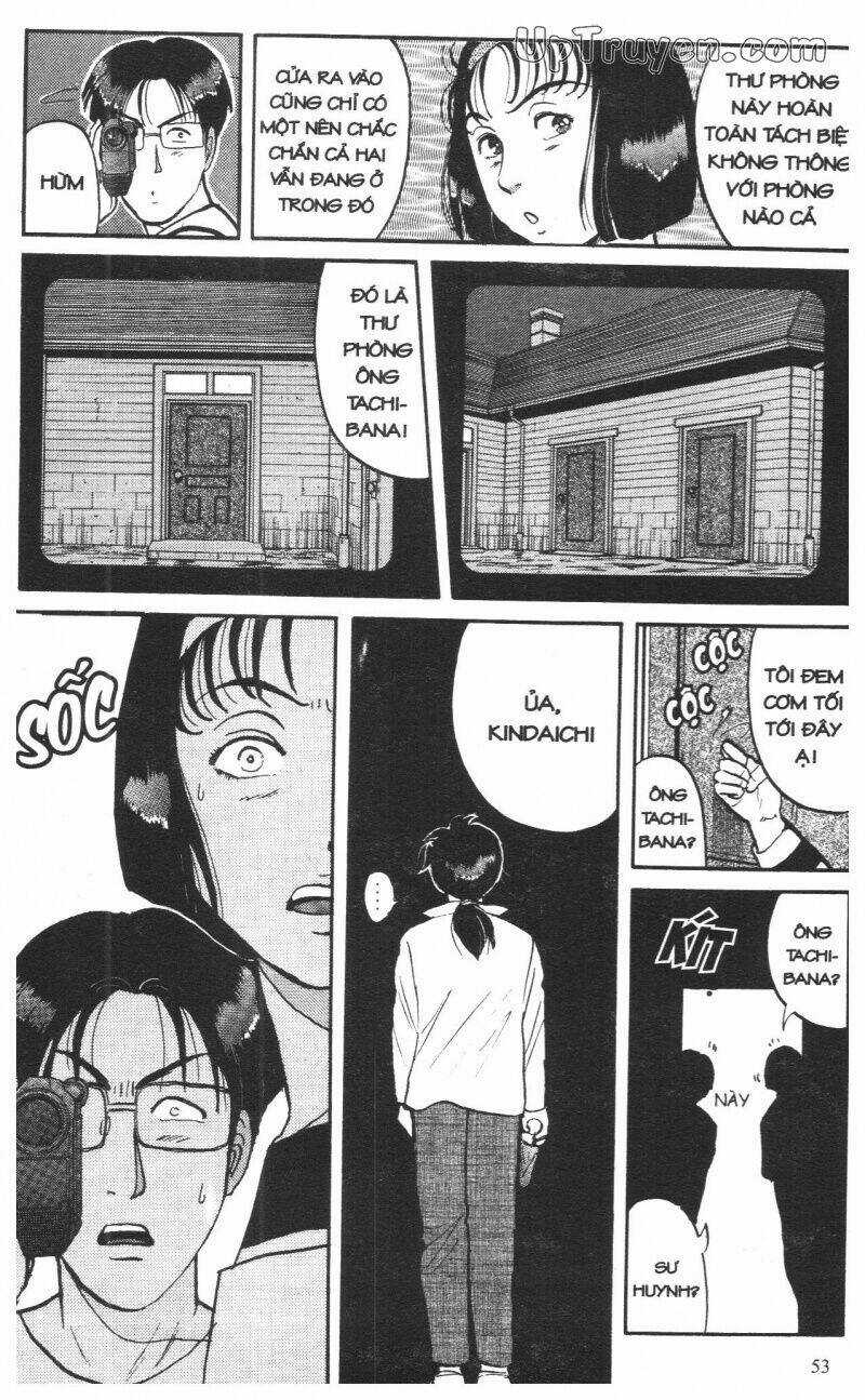Thám Tử Kindaichi (Special Edition) Chapter 10 trang 55