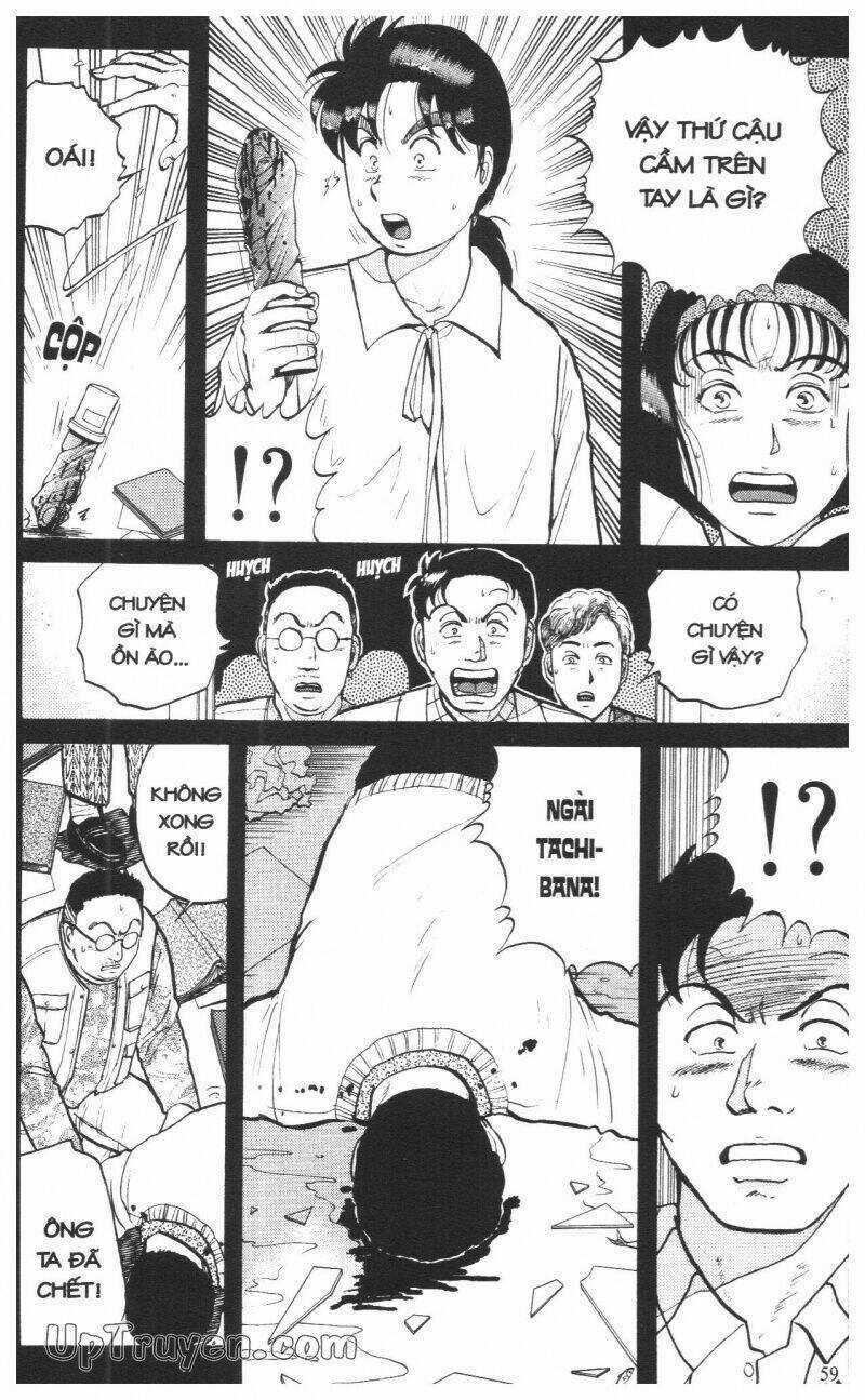 Thám Tử Kindaichi (Special Edition) Chapter 10 trang 61