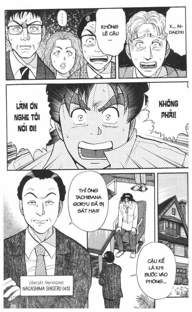 Thám Tử Kindaichi (Special Edition) Chapter 10 trang 62
