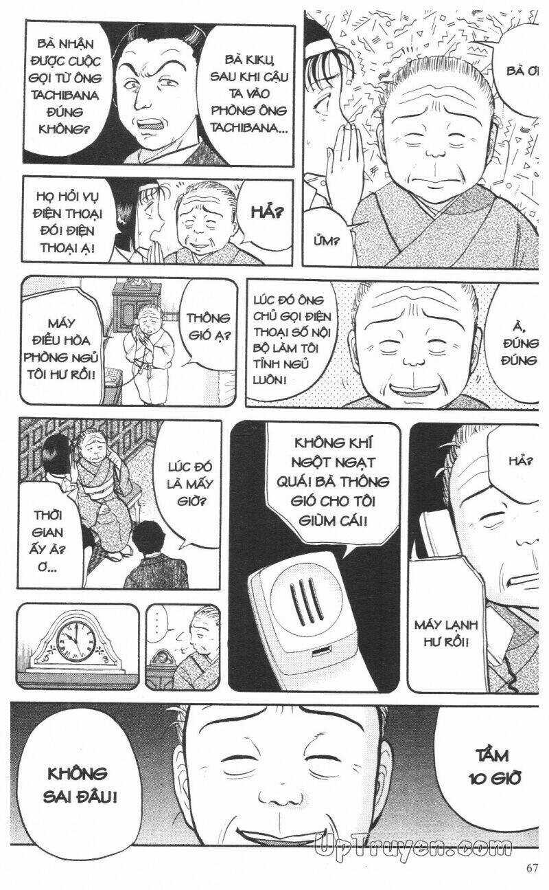 Thám Tử Kindaichi (Special Edition) Chapter 10 trang 69