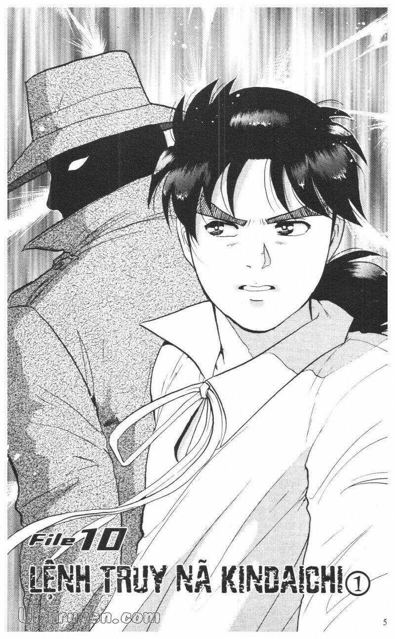 Thám Tử Kindaichi (Special Edition) Chapter 10 trang 7