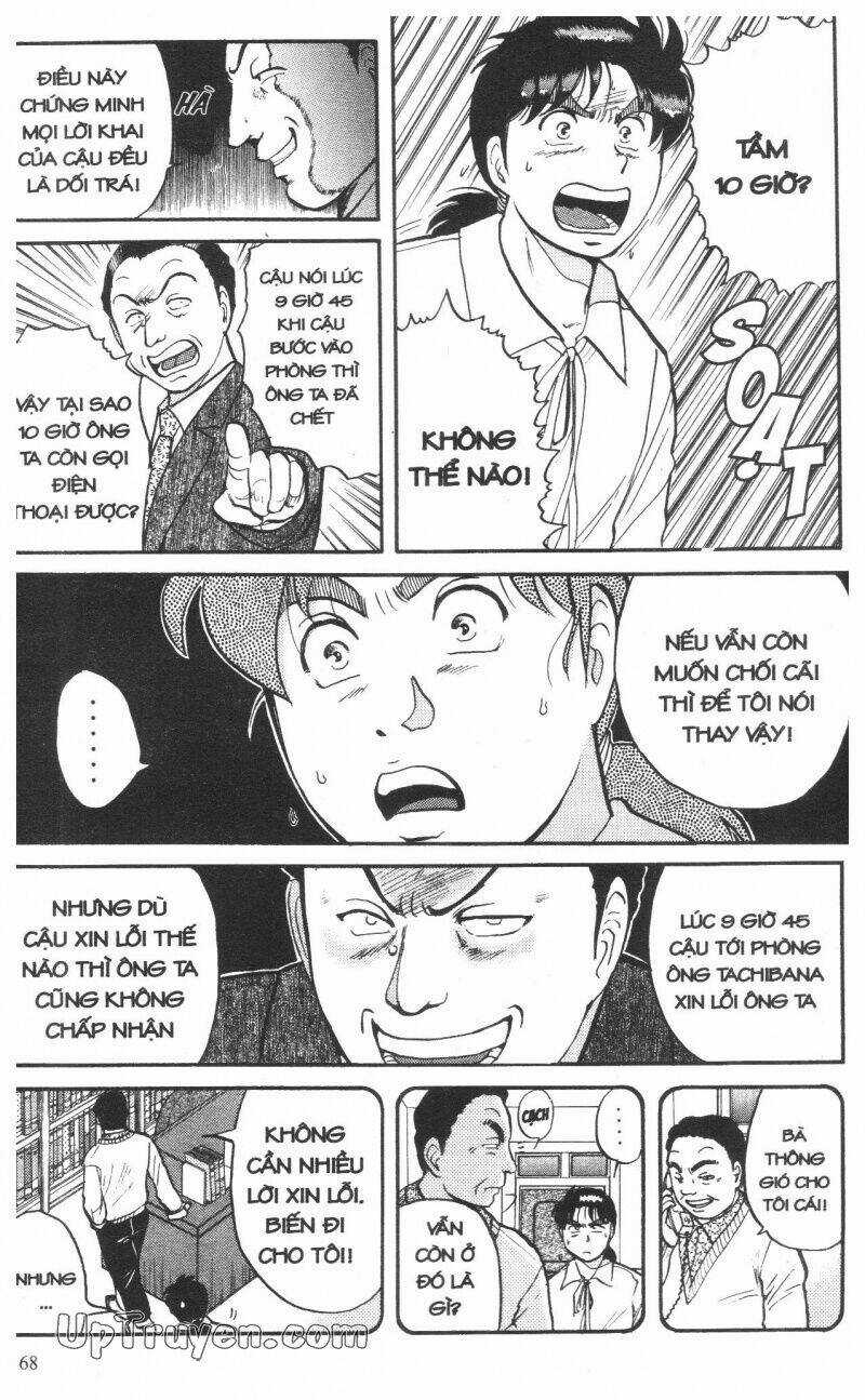 Thám Tử Kindaichi (Special Edition) Chapter 10 trang 70