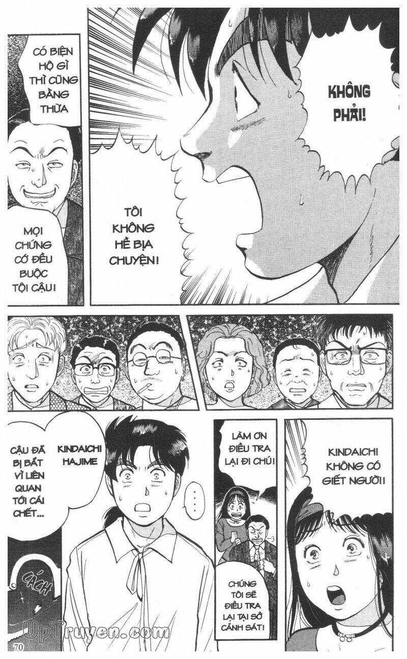 Thám Tử Kindaichi (Special Edition) Chapter 10 trang 72