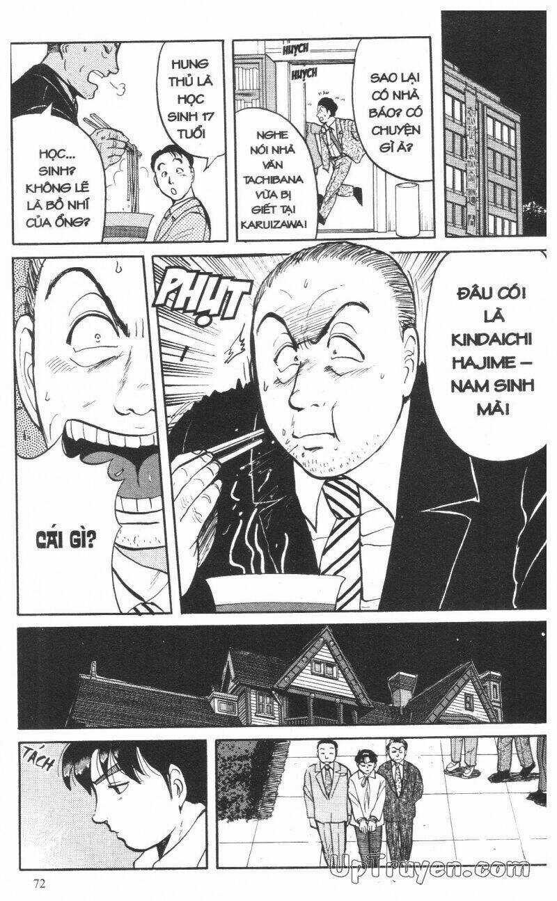 Thám Tử Kindaichi (Special Edition) Chapter 10 trang 74