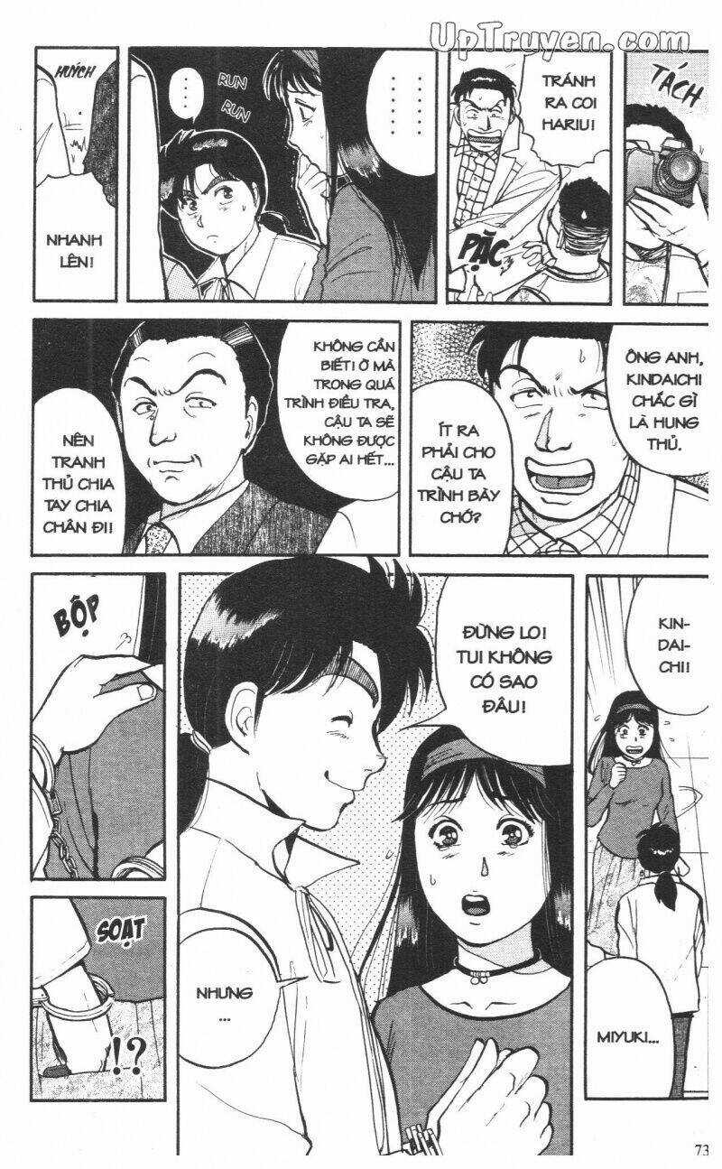 Thám Tử Kindaichi (Special Edition) Chapter 10 trang 75