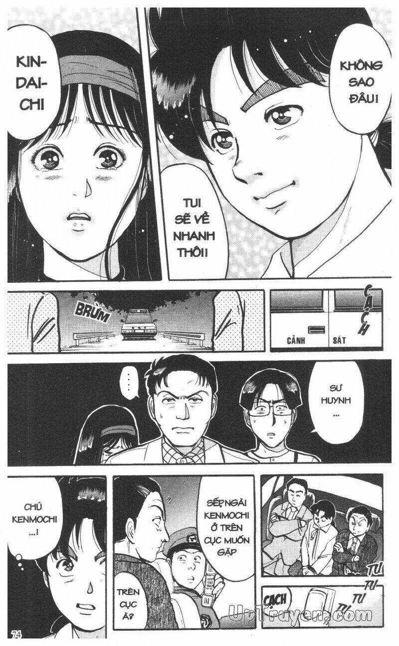 Thám Tử Kindaichi (Special Edition) Chapter 10 trang 76