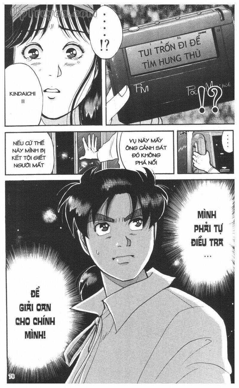 Thám Tử Kindaichi (Special Edition) Chapter 10 trang 80