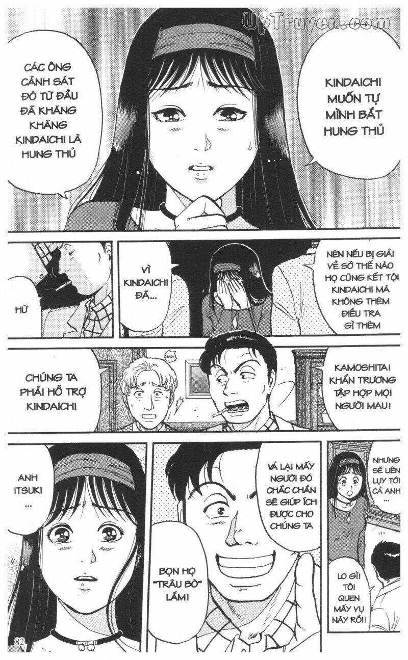 Thám Tử Kindaichi (Special Edition) Chapter 10 trang 84