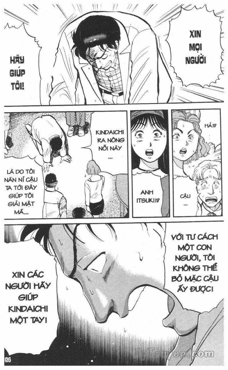 Thám Tử Kindaichi (Special Edition) Chapter 10 trang 86