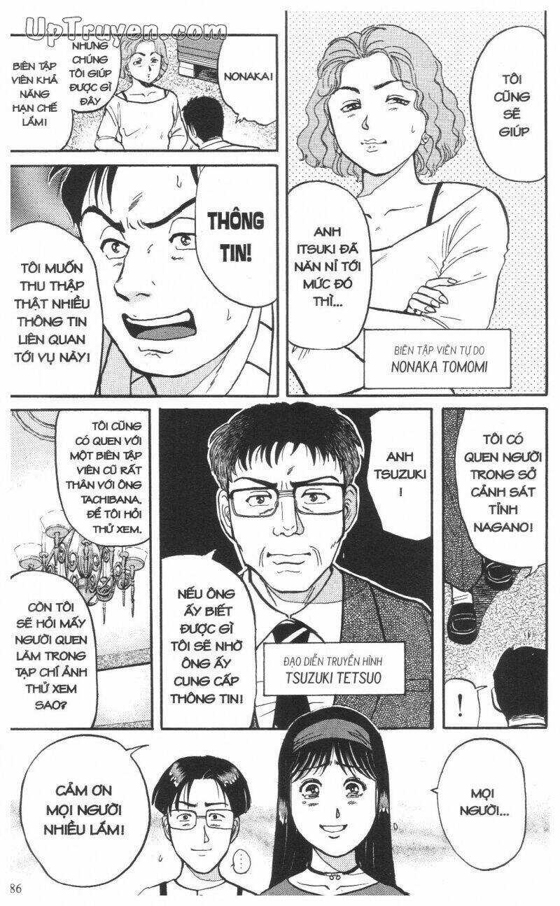 Thám Tử Kindaichi (Special Edition) Chapter 10 trang 88