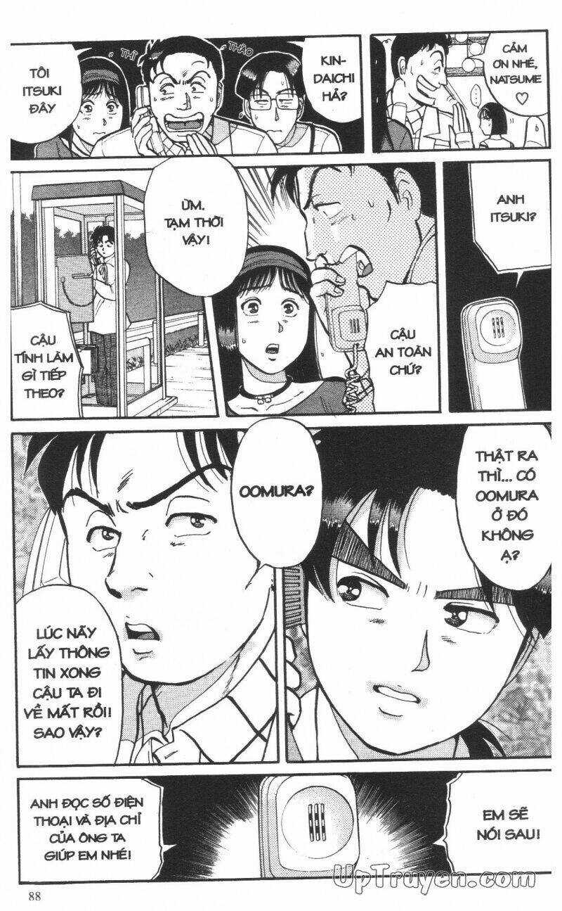 Thám Tử Kindaichi (Special Edition) Chapter 10 trang 90