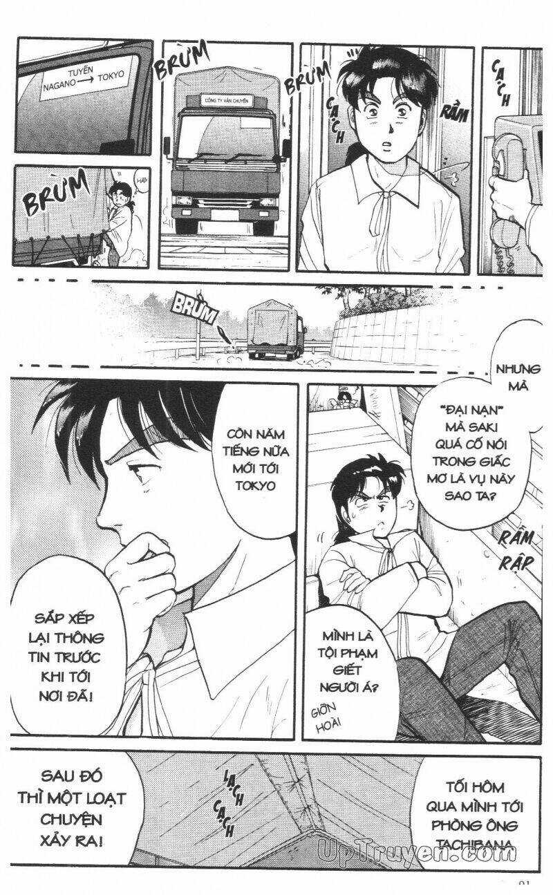 Thám Tử Kindaichi (Special Edition) Chapter 10 trang 93