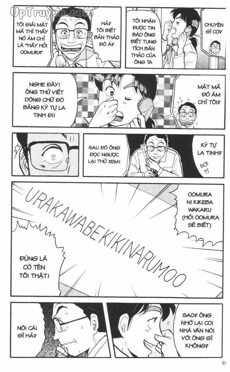 Thám Tử Kindaichi (Special Edition) Chapter 10 trang 97