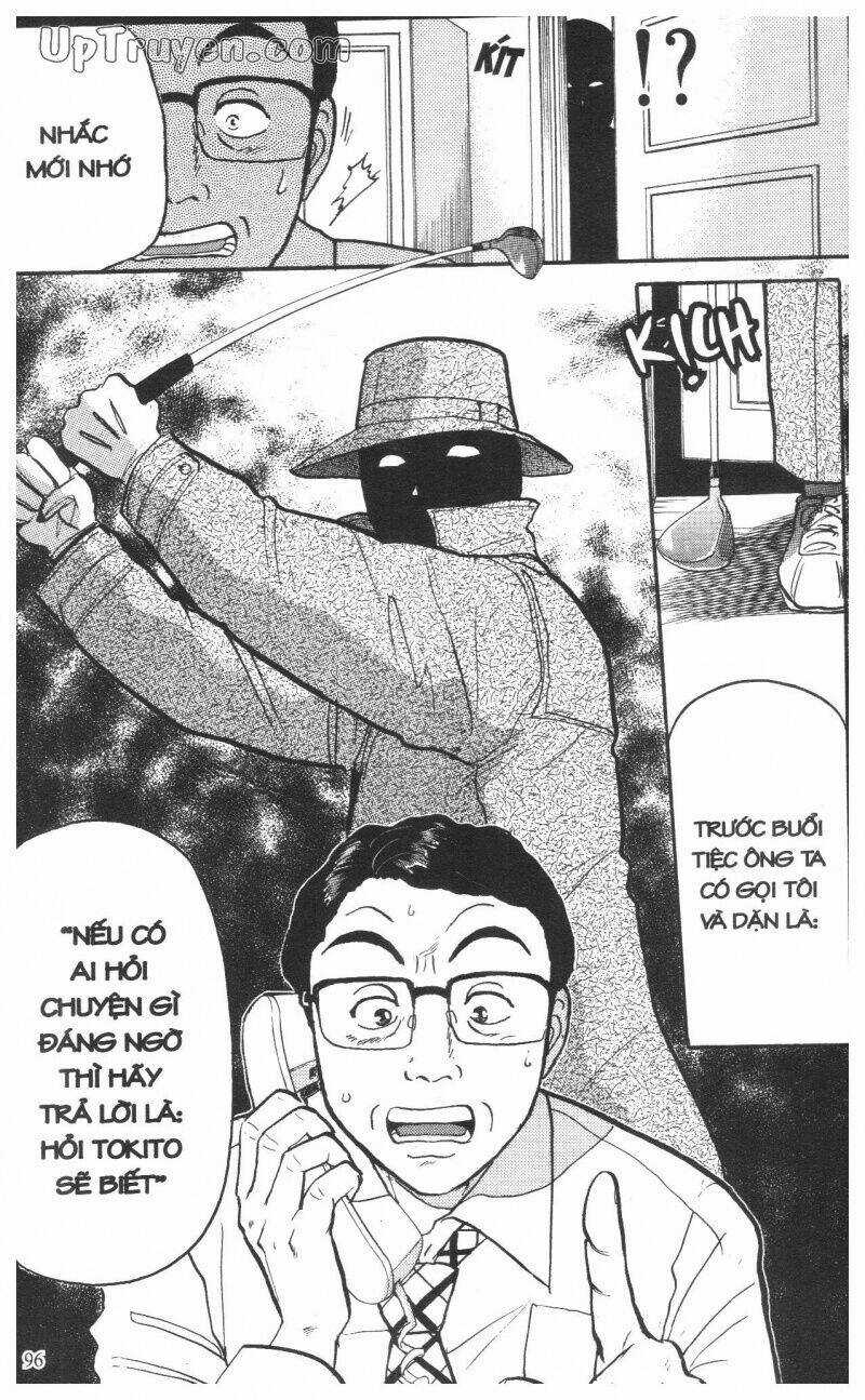 Thám Tử Kindaichi (Special Edition) Chapter 10 trang 98