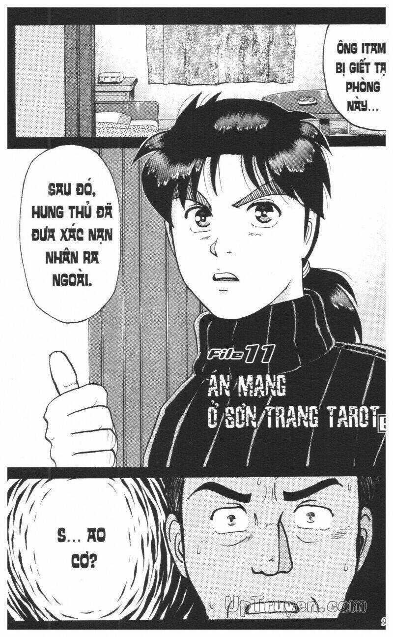 Thám Tử Kindaichi (Special Edition) Chapter 11 trang 101