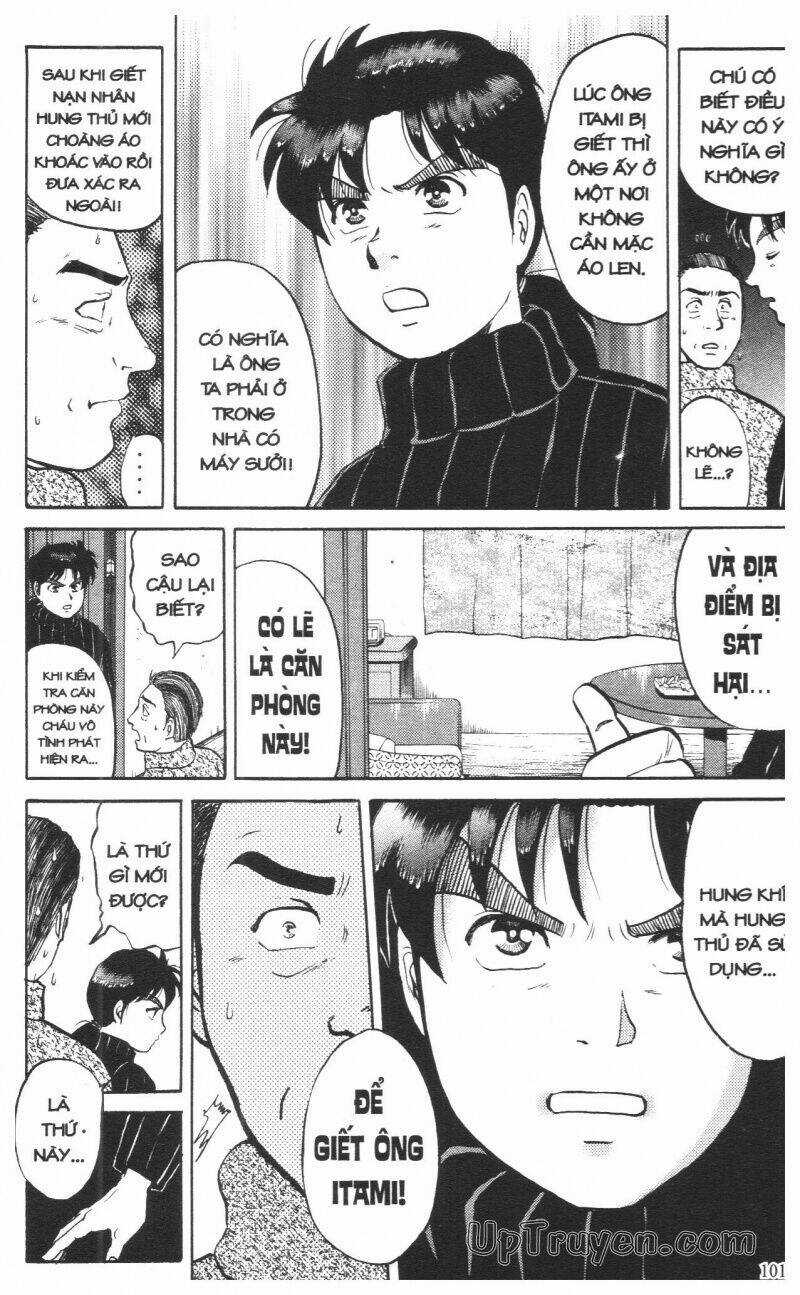 Thám Tử Kindaichi (Special Edition) Chapter 11 trang 103