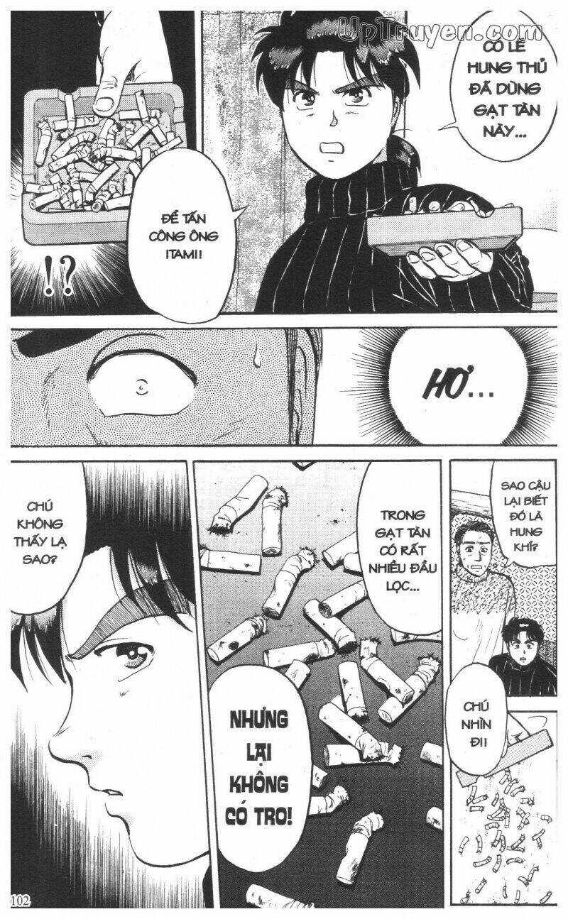 Thám Tử Kindaichi (Special Edition) Chapter 11 trang 104
