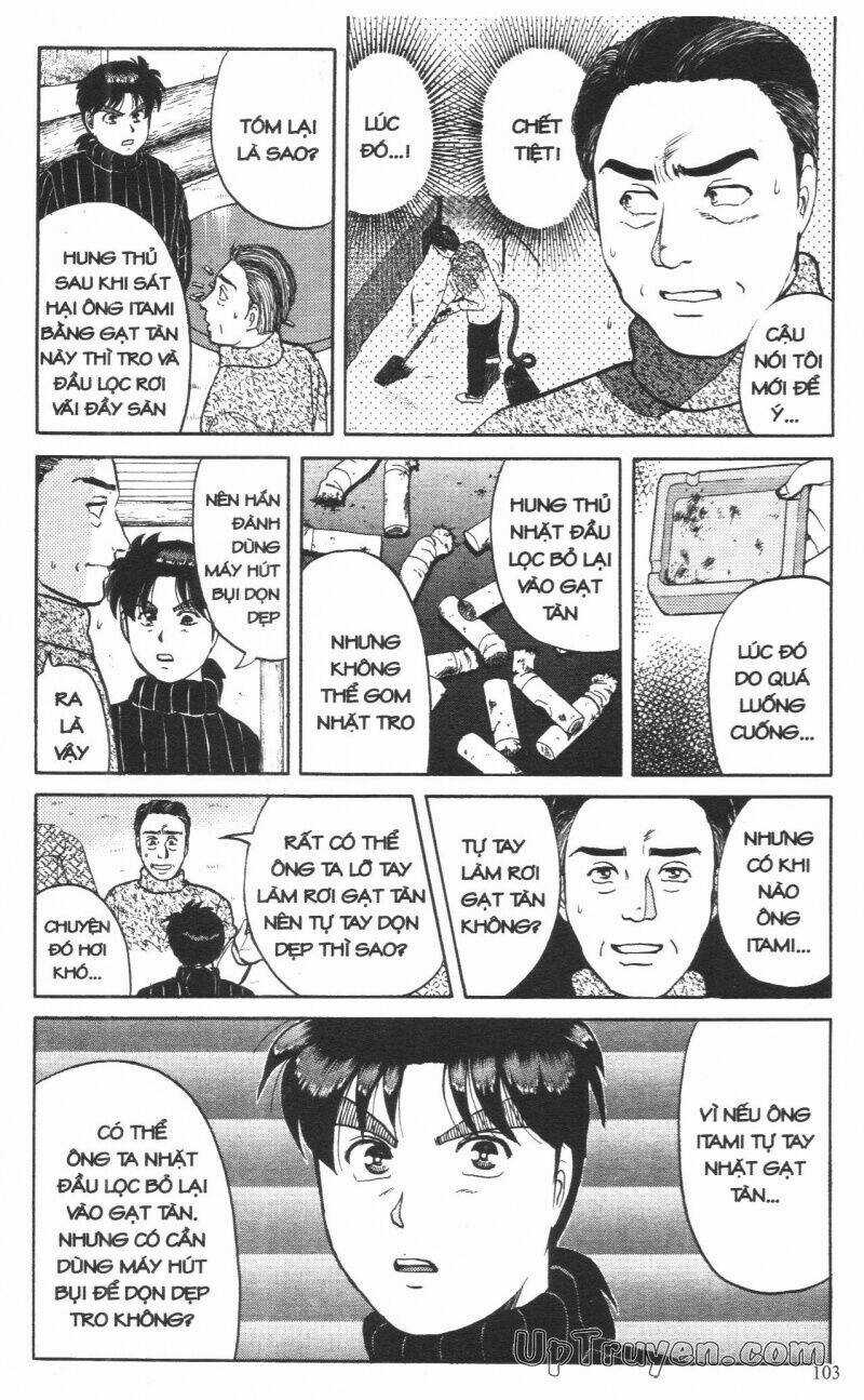 Thám Tử Kindaichi (Special Edition) Chapter 11 trang 105