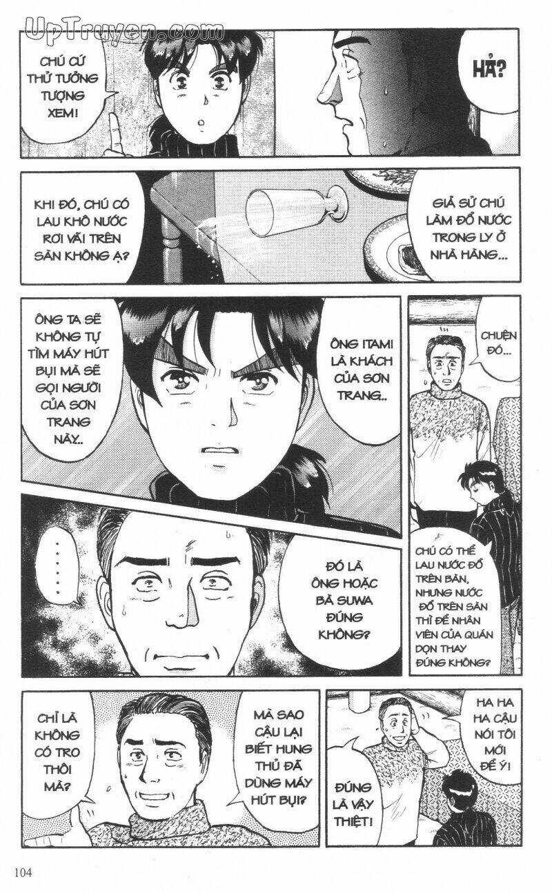 Thám Tử Kindaichi (Special Edition) Chapter 11 trang 106