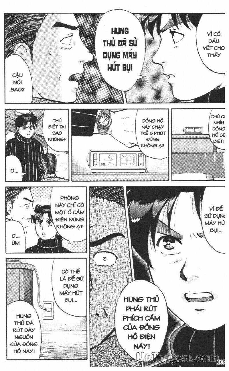 Thám Tử Kindaichi (Special Edition) Chapter 11 trang 107