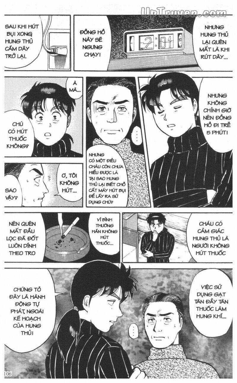 Thám Tử Kindaichi (Special Edition) Chapter 11 trang 108