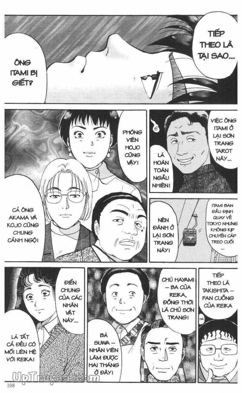 Thám Tử Kindaichi (Special Edition) Chapter 11 trang 110